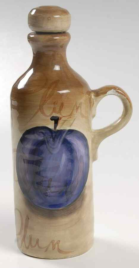 Fruition Vinegar Cruet and Stopper by Tabletops Unlimited-1