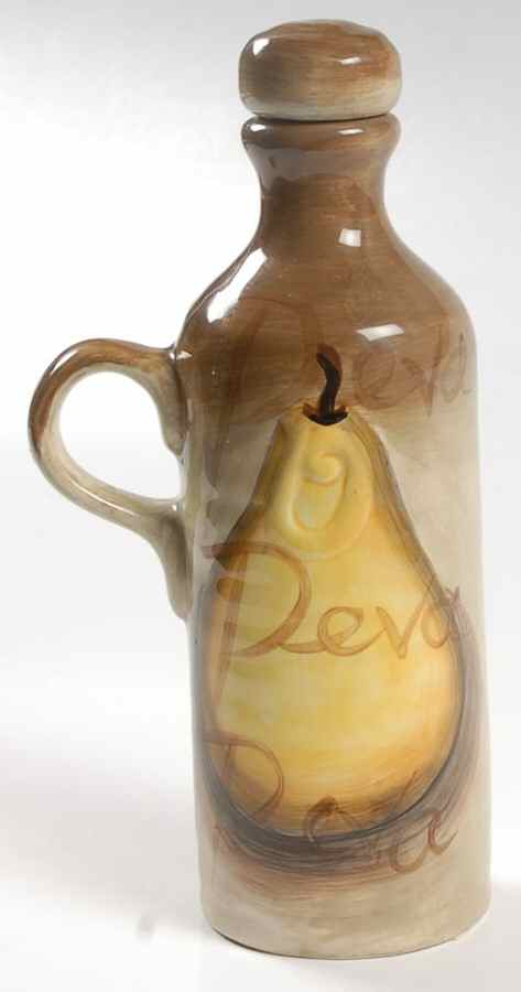 Fruition Oil Cruet and Stopper by Tabletops Unlimited-1