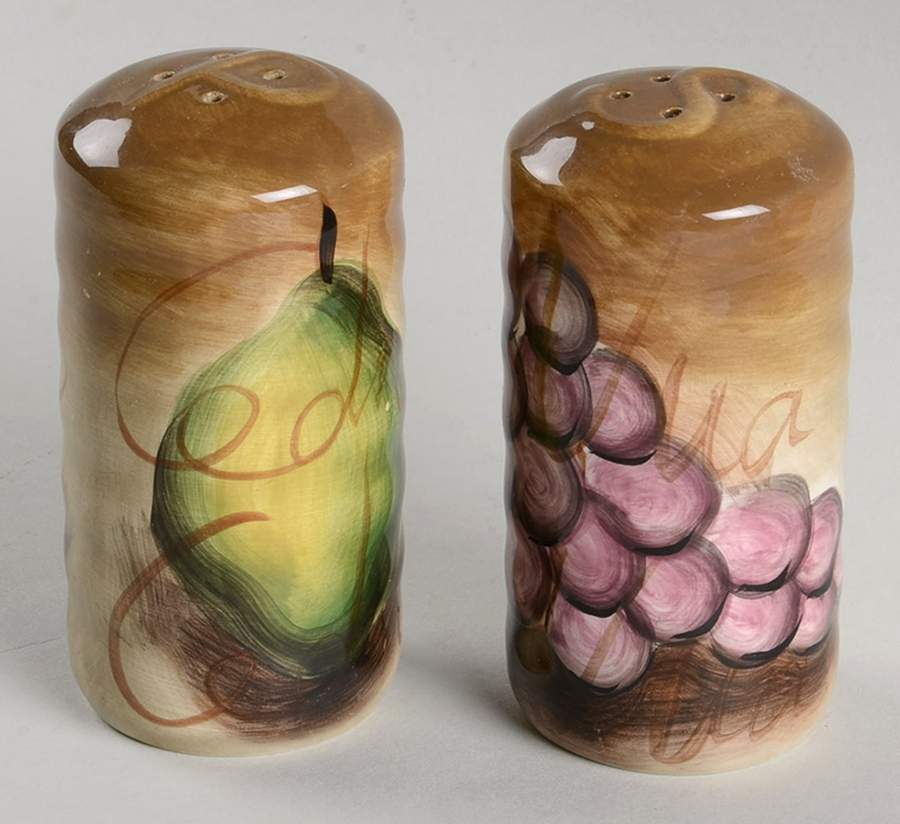 Fruition Salt & Pepper Set by Tabletops Unlimited-1