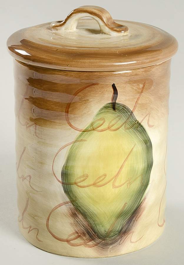 Fruition Medium Canister & Lid by Tabletops Unlimited-1