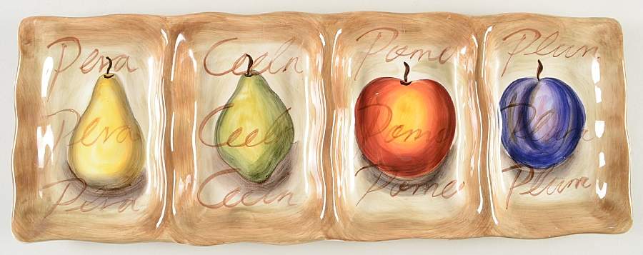 Fruition 4 Section Condiment Tray by Tabletops Unlimited-1