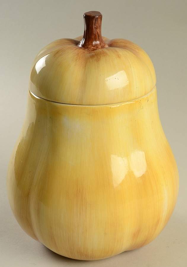 Fruition Figural Cookie Jar & Lid by Tabletops Unlimited-1