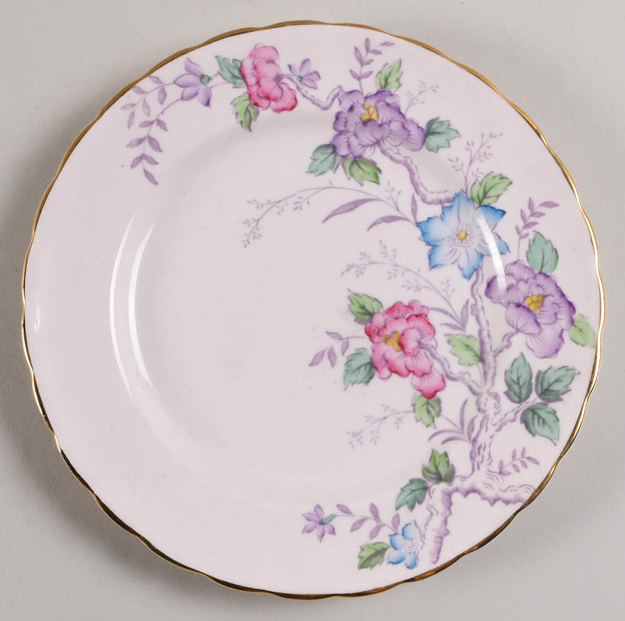 Cathay Salad Plate by Tuscan - Royal Tuscan-1