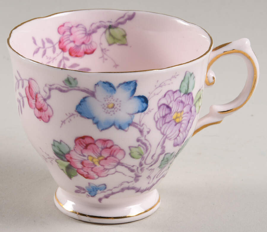 Cathay Footed Cup by Tuscan - Royal Tuscan-1