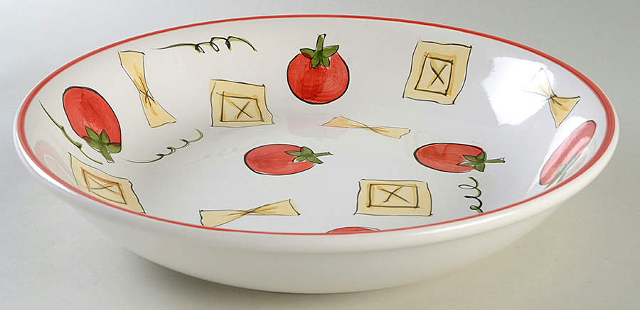 TAU50 13" Pasta Serving Bowl by Tabletops Unlimited-1