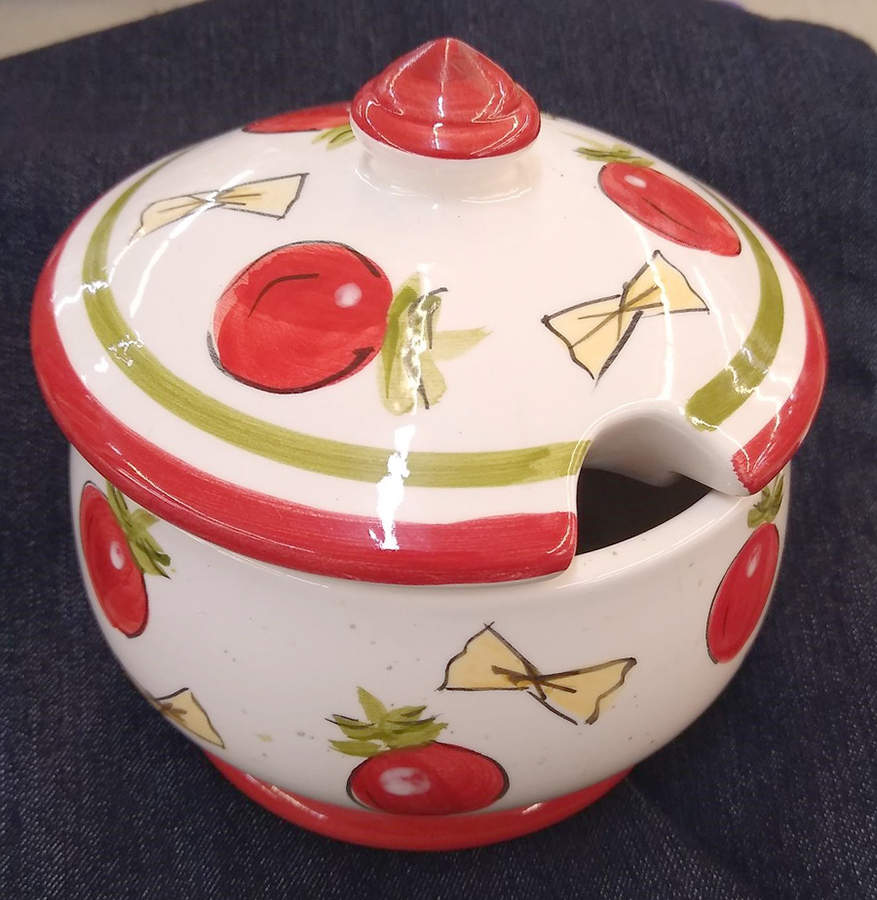 TAU50 Sauce Boat & Lid by Tabletops Unlimited-1