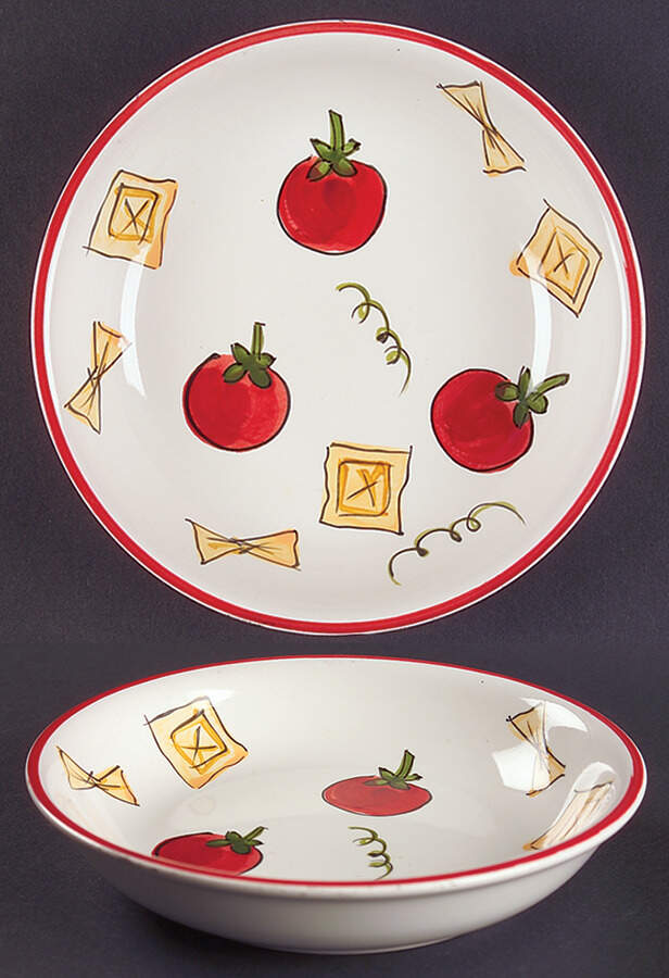 TAU50 8" Individual Pasta Bowl by Tabletops Unlimited-1