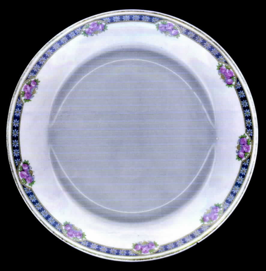 Trv417 Salad Plate by Tressemanes & Vogt-1