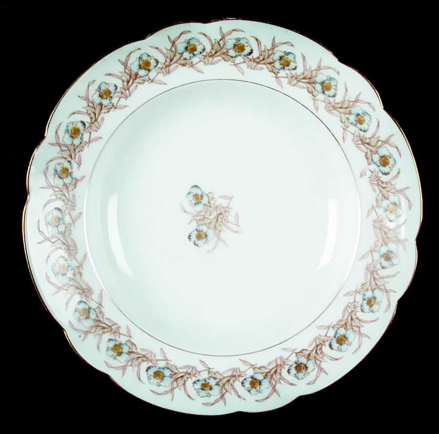 Trv418 Rim Soup Bowl by Tressemanes & Vogt-1