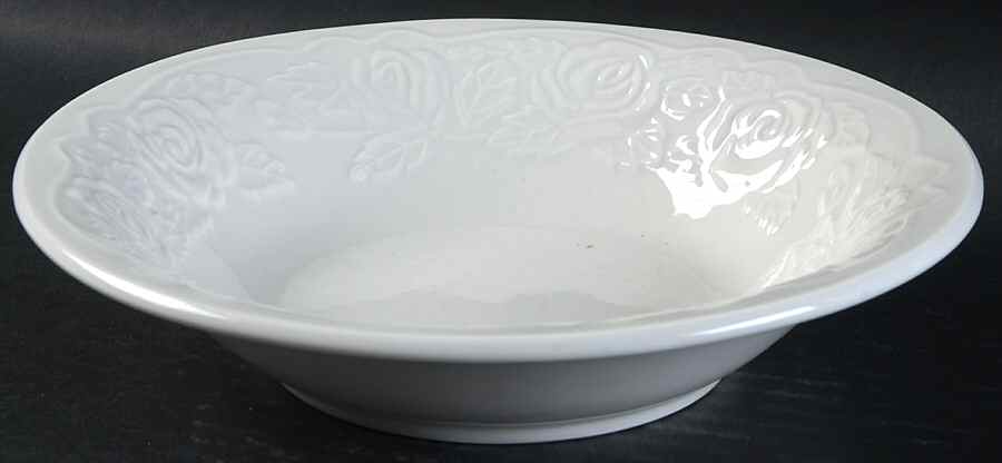 French Rose Coupe Soup Bowl by Tabletops Unlimited-1