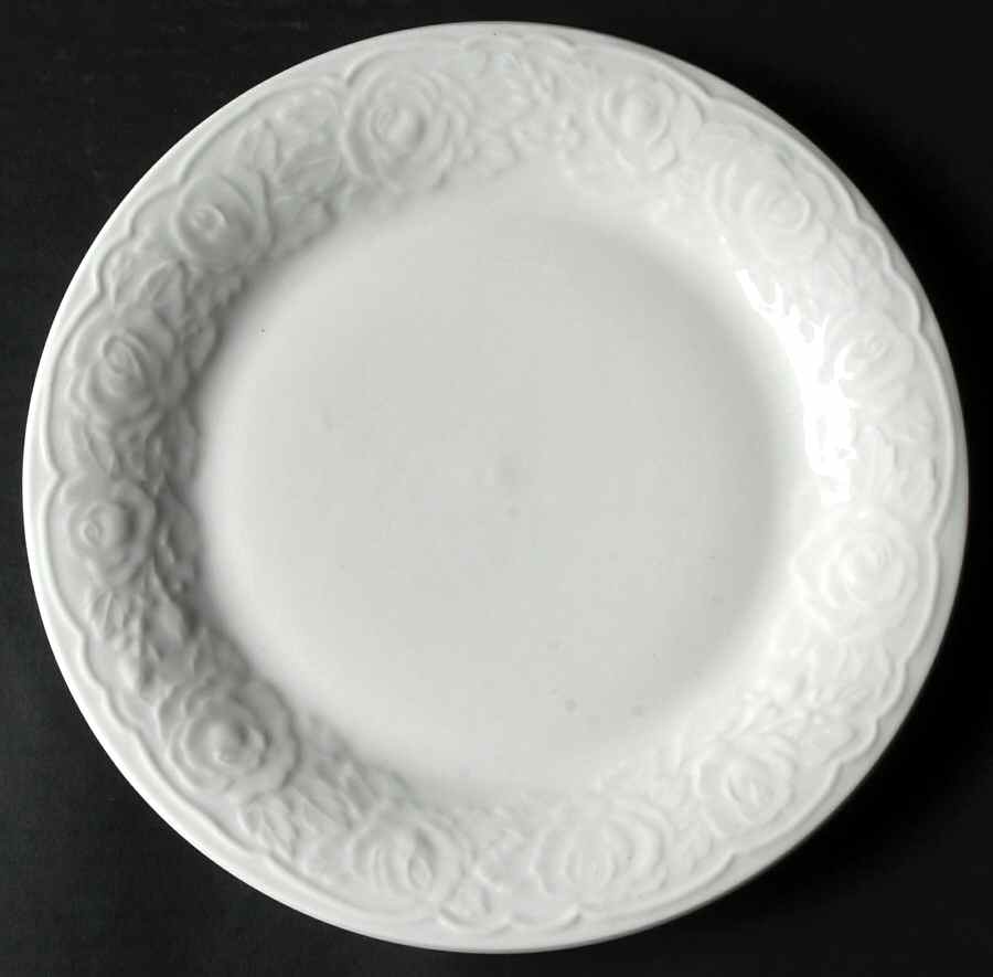 French Rose Dinner Plate by Tabletops Unlimited-1
