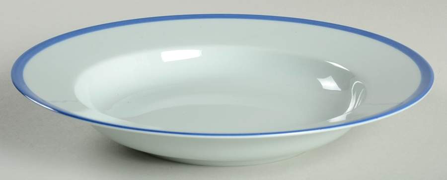 Celedon Rim Soup Bowl by Tiffany-1