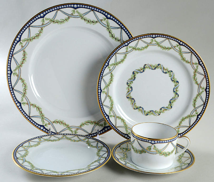 Federal 5 Piece Place Setting by Tiffany-1