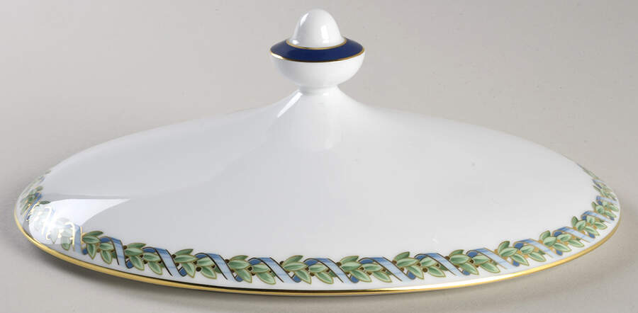 Federal Lid for Oval Vegetable by Tiffany-1