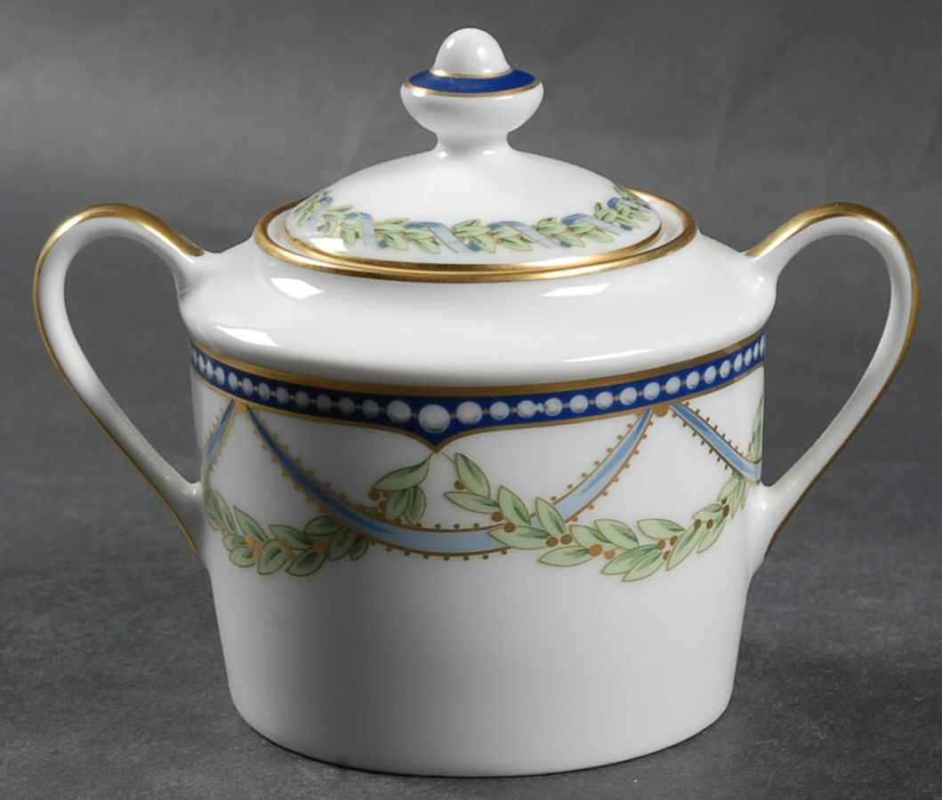 Federal Sugar Bowl & Lid by Tiffany-1