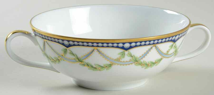 Federal Flat Cream Soup Bowl by Tiffany-1