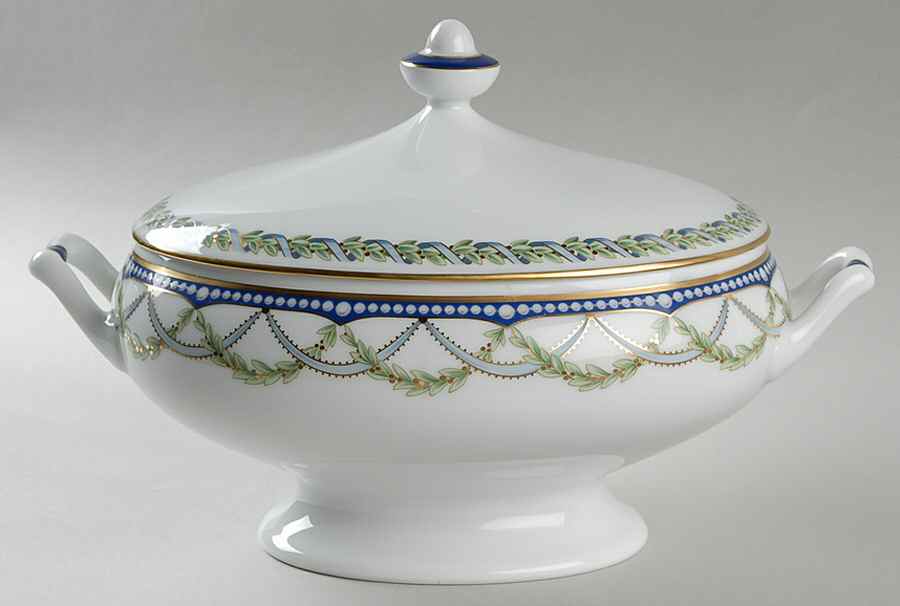 Federal Oval Covered Vegetable by Tiffany-1