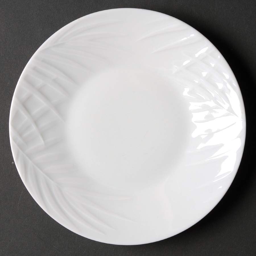 Palm Bread & Butter Plate by Tiffany-1
