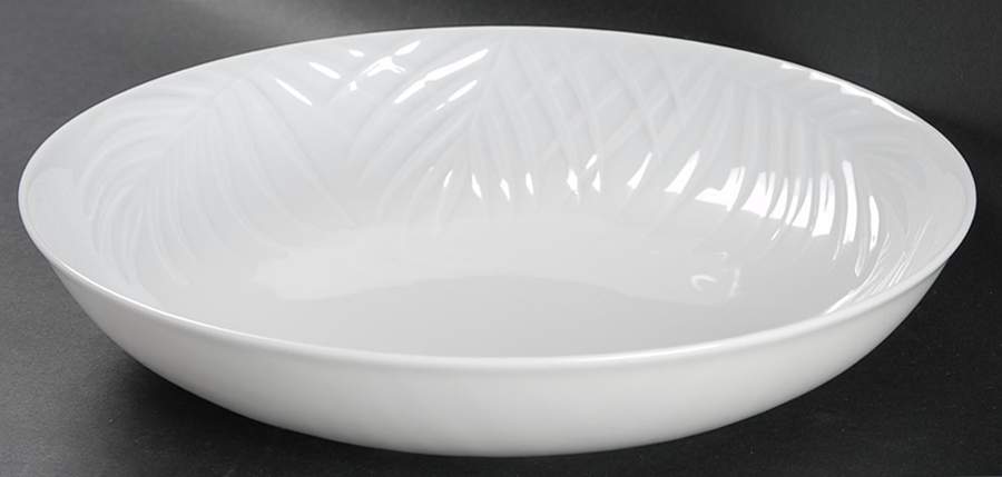 Palm 9" Round Vegetable Bowl by Tiffany-1
