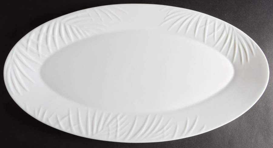 Palm 20" Fish Platter by Tiffany-1