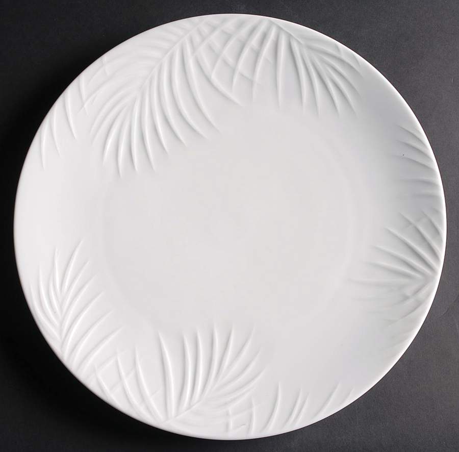 Palm 14" Chop Plate (Round Platter) by Tiffany-1