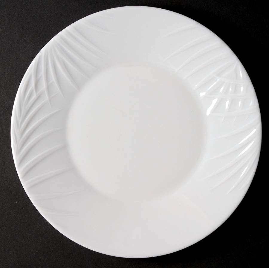 Palm Salad/Dessert Plate by Tiffany-1