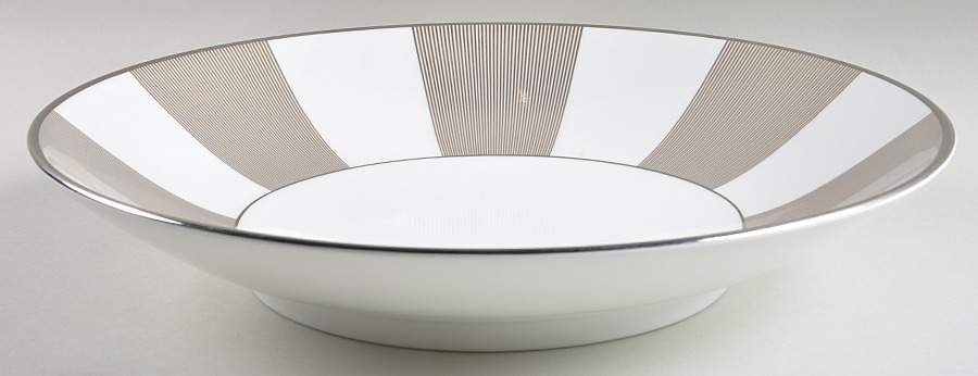 Palladium 14" Large Salad Serving Bowl by Tiffany-1