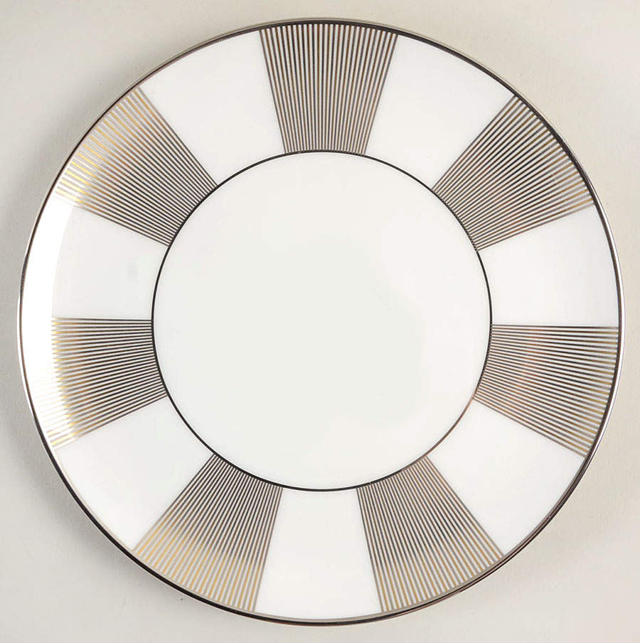 Palladium Salad/Dessert Plate by Tiffany-1