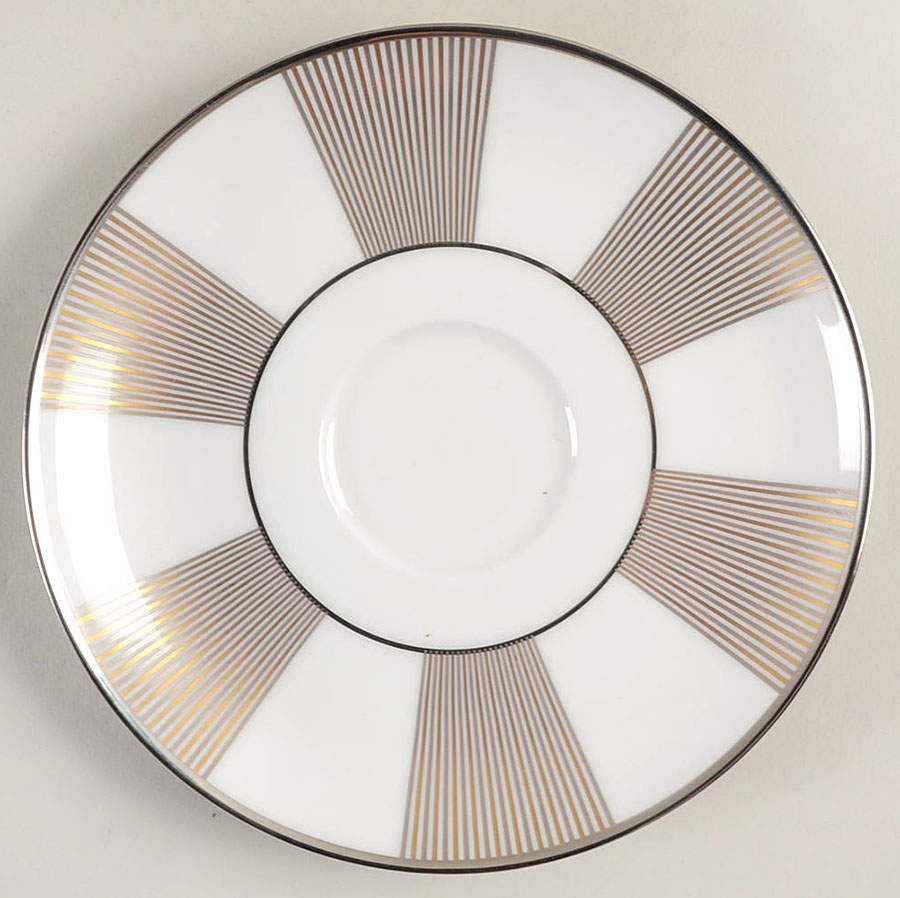 Palladium Saucer by Tiffany-1