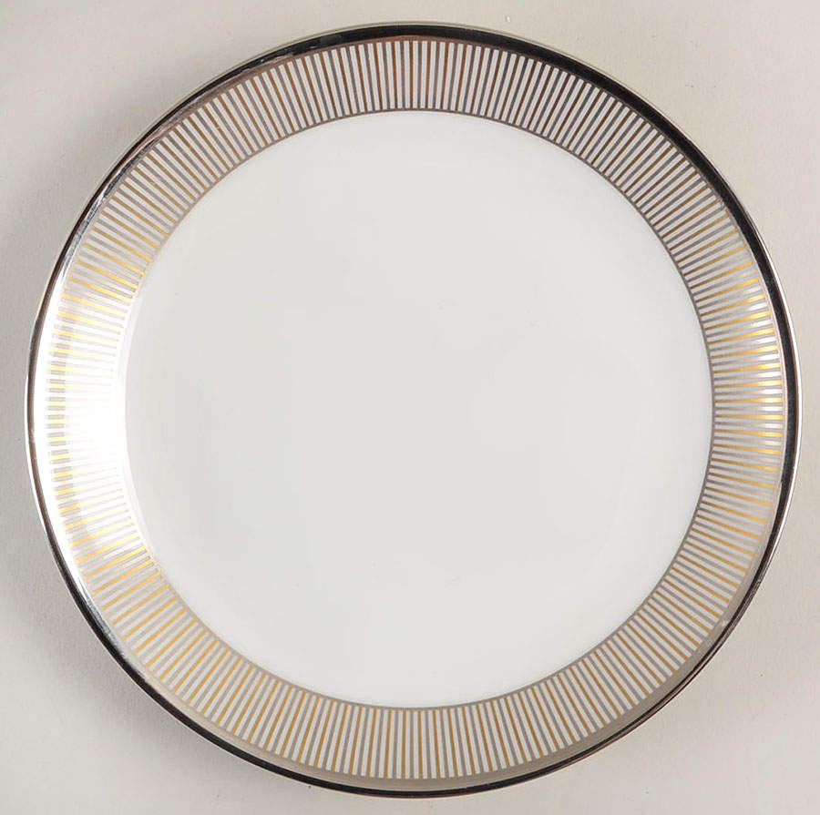 Palladium Bread & Butter Plate by Tiffany-1