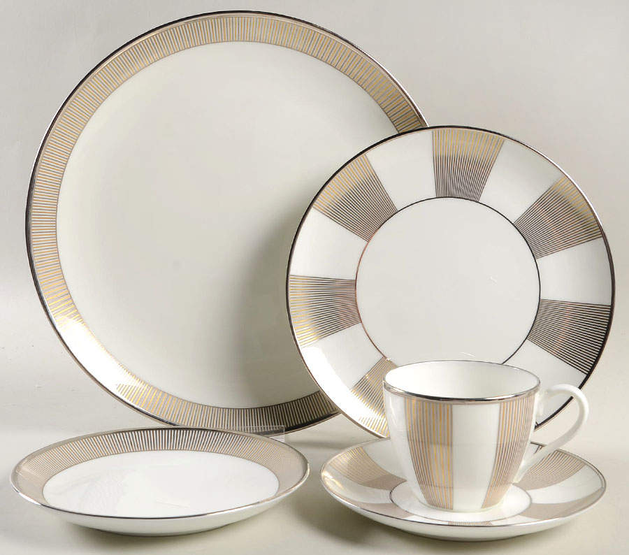 Palladium 5 Piece Place Setting by Tiffany-1