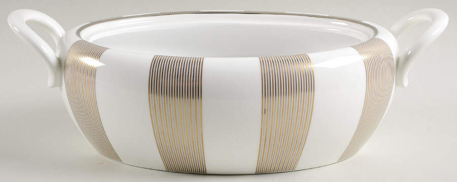 Palladium Oval Vegetable No Lid by Tiffany-1