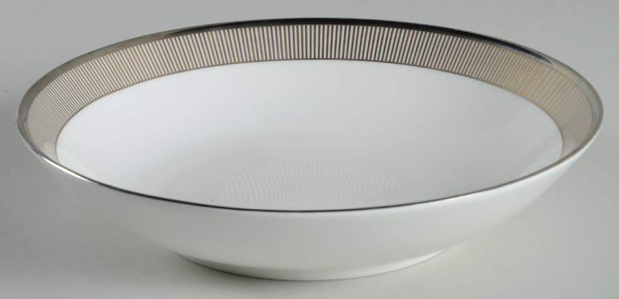 Palladium Coupe Soup Bowl by Tiffany-1