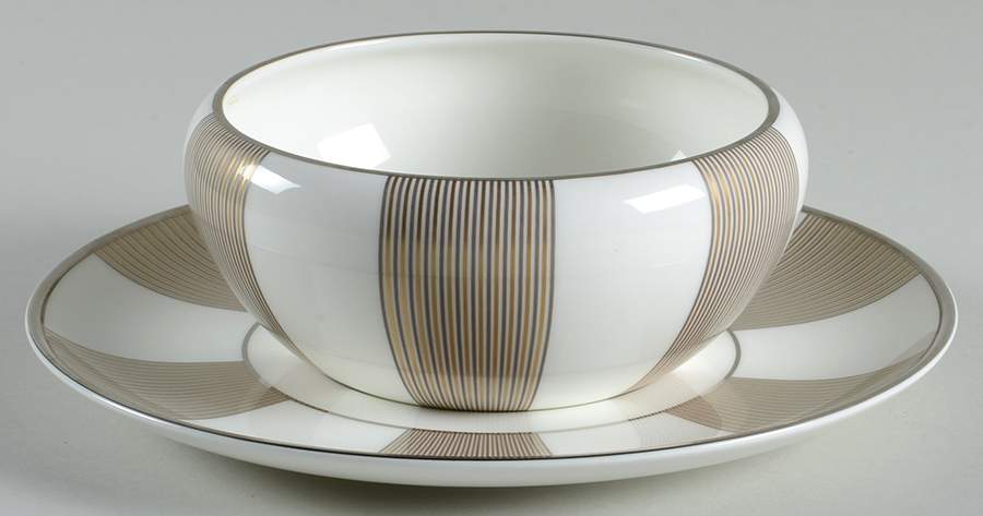 Palladium Gravy Boat & Underplate by Tiffany-1