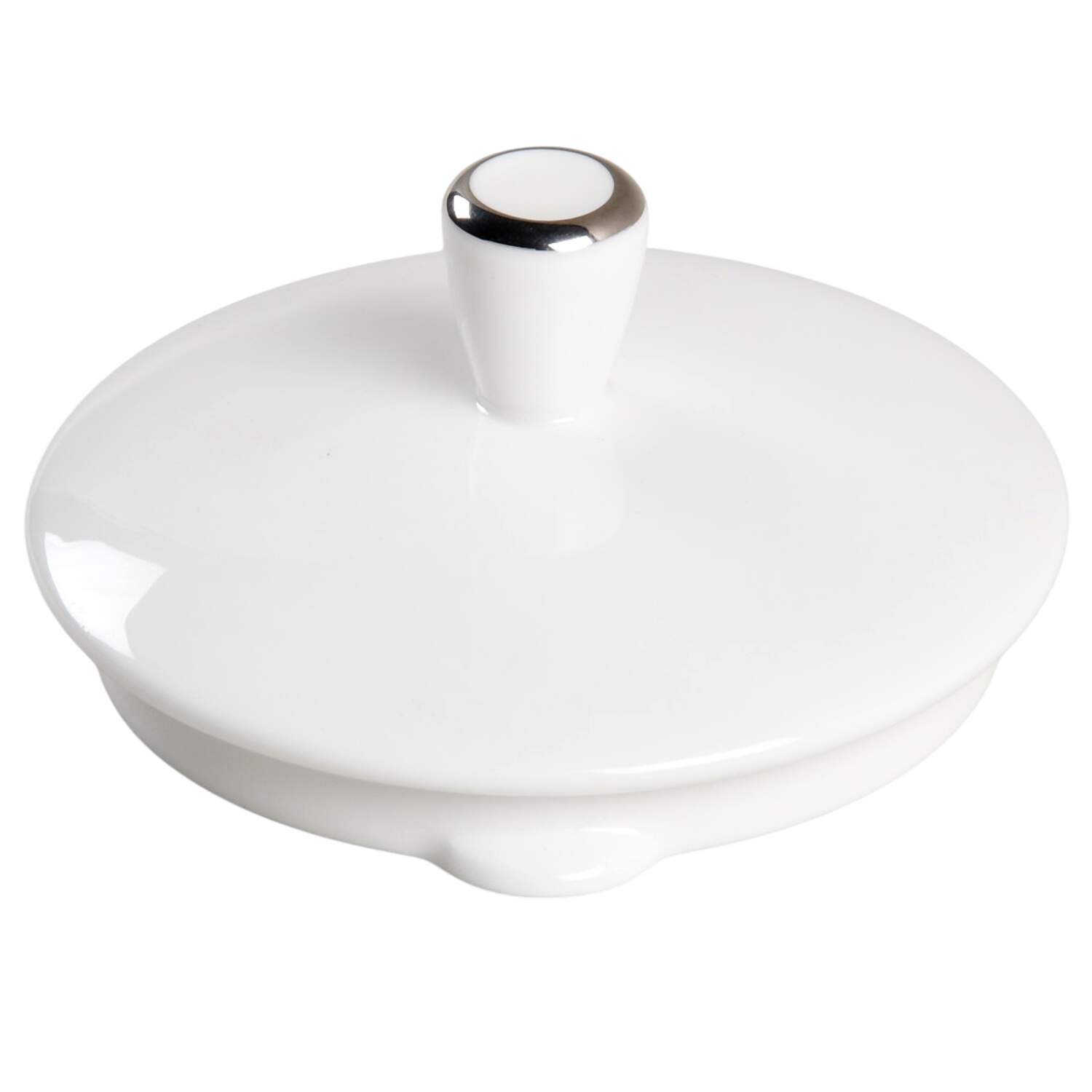 Palladium Band (Platinum Trim) Lid for Teapot by Tiffany-1