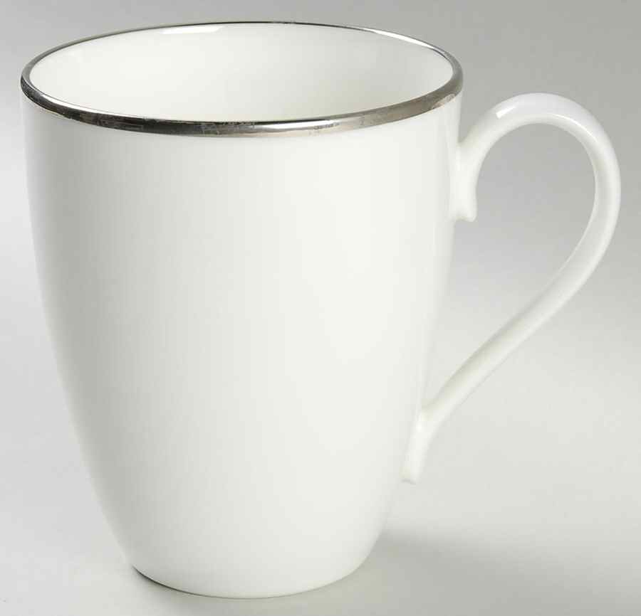 Palladium Band (Platinum Trim) Mug by Tiffany-1