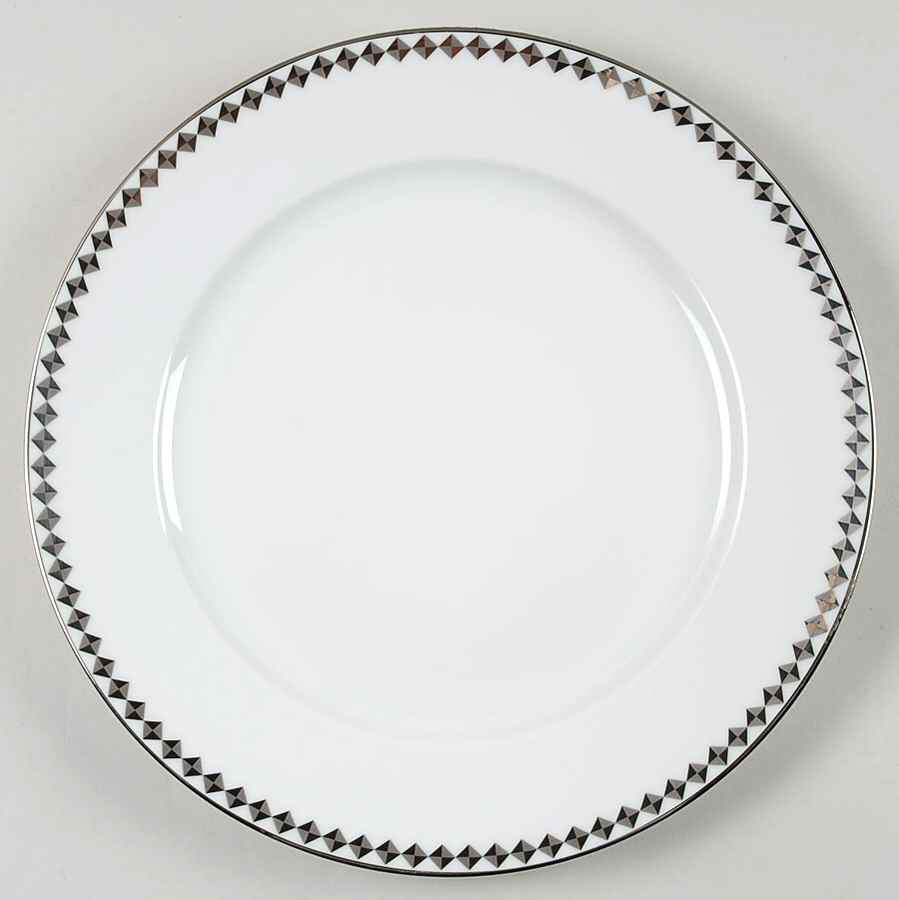 Moderne Platinum Dinner Plate by Tiffany-1