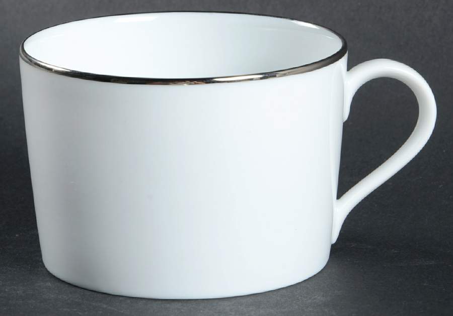 Moderne Platinum Flat Cup by Tiffany-1
