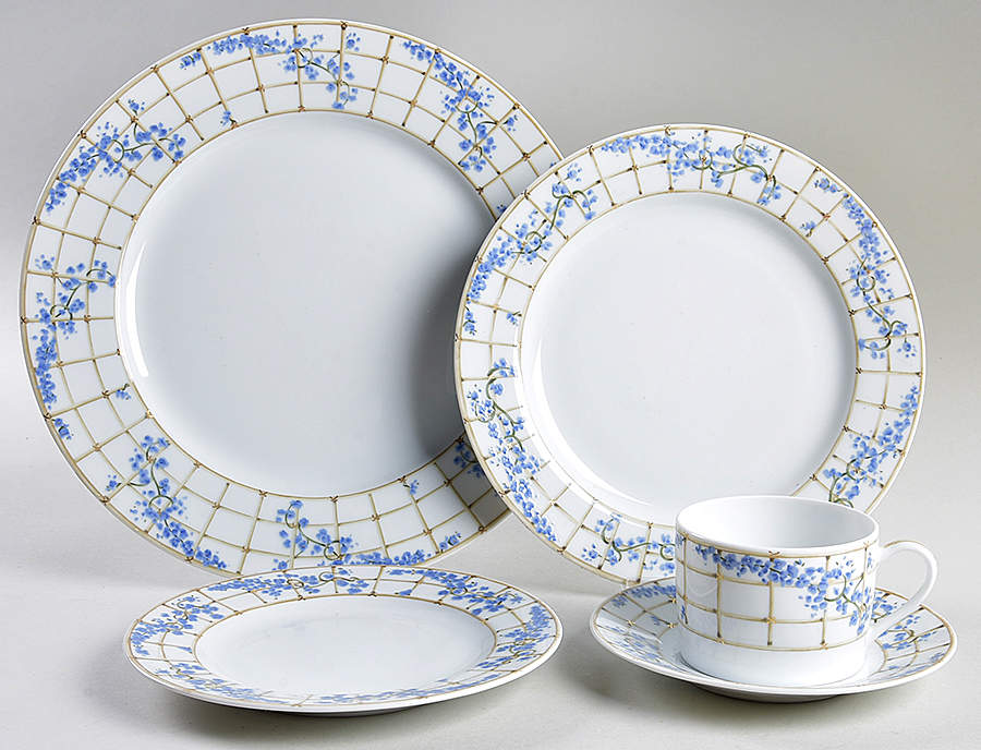 Trellis 5 Piece Place Setting by Tiffany-1