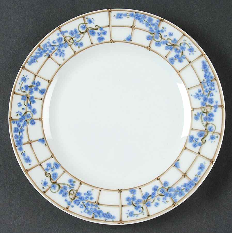 Trellis Bread & Butter Plate by Tiffany-1