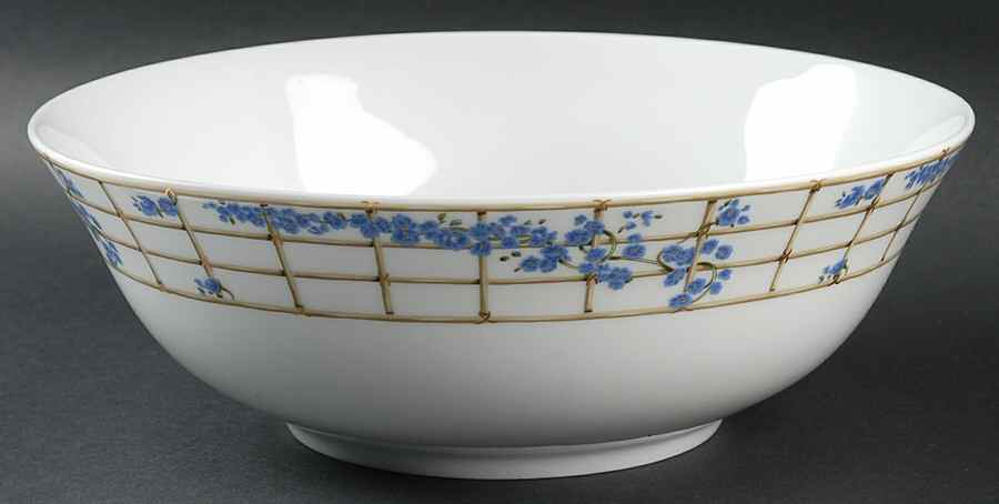 Trellis 10" Large Salad Serving Bowl by Tiffany-1