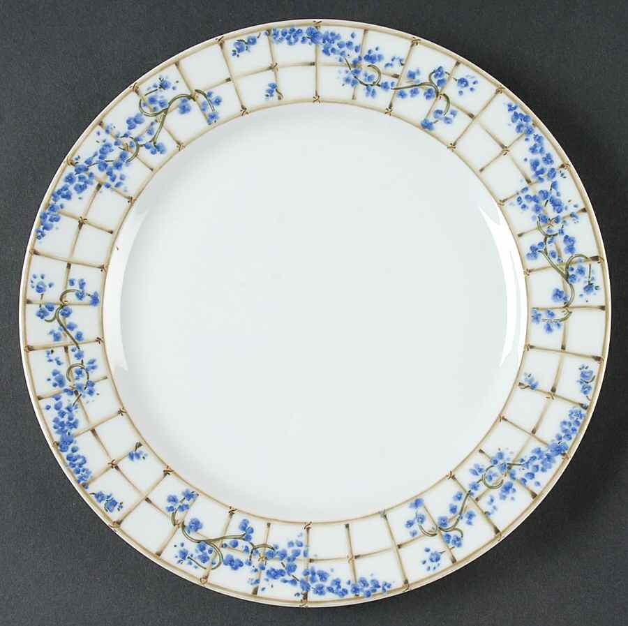 Trellis Salad/Dessert Plate by Tiffany-1