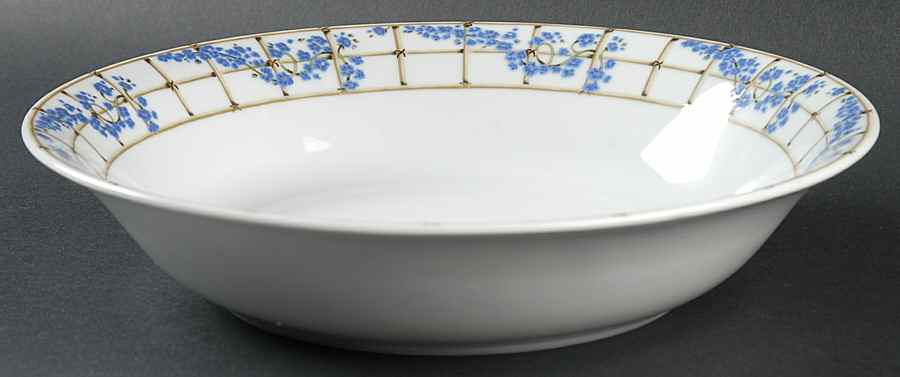 Trellis 9" Round Vegetable Bowl by Tiffany-1