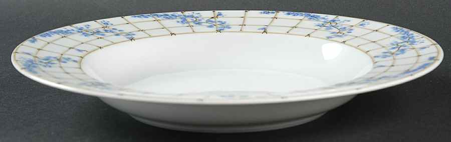 Trellis Rim Soup Bowl by Tiffany-1