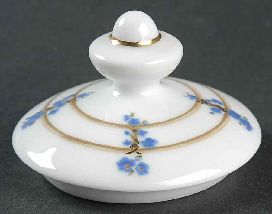 Trellis Lid for Sugar Bowl by Tiffany-1