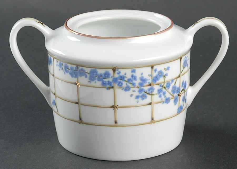 Trellis Sugar Bowl No Lid by Tiffany-1