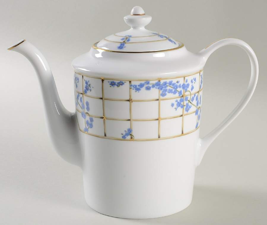 Trellis Coffee Pot & Lid by Tiffany-1