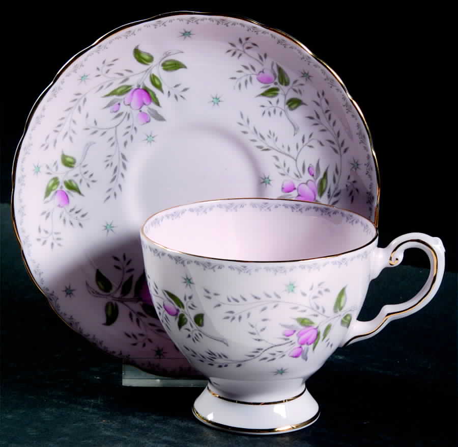 1100h Footed Cup & Saucer Set by Tuscan - Royal Tuscan-1