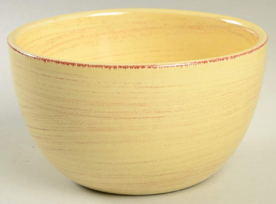 Sonoma Yellow Soup/Cereal Bowl by Tag Ltd-1