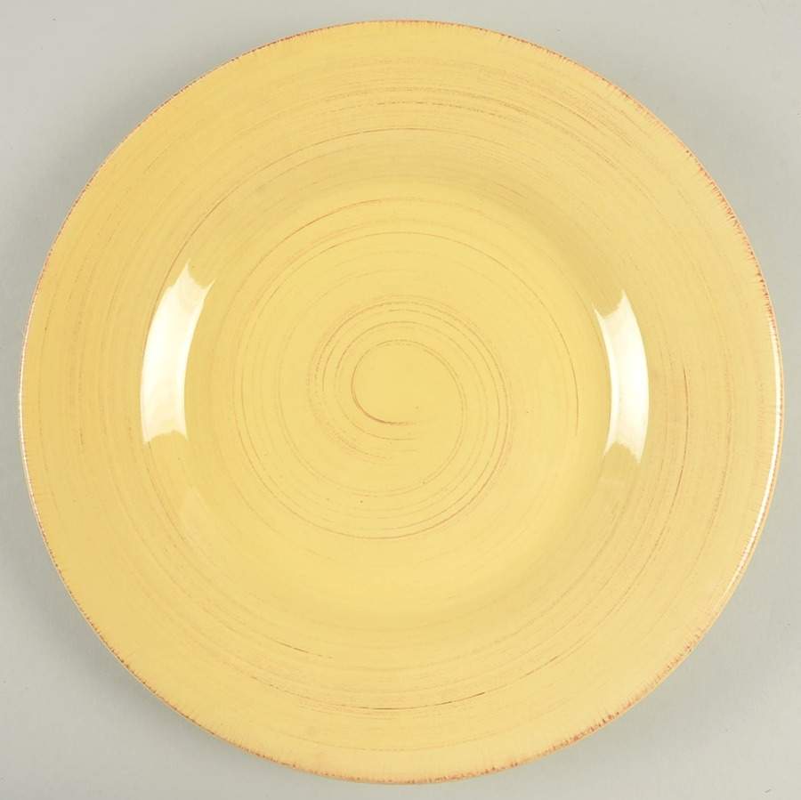 Sonoma Yellow Dinner Plate by Tag Ltd-1